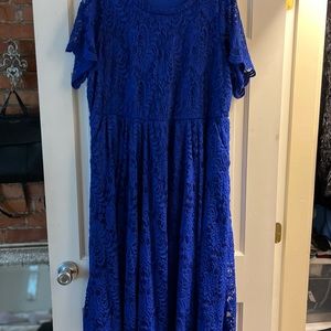 Gorgeous royal Blue lace dress!